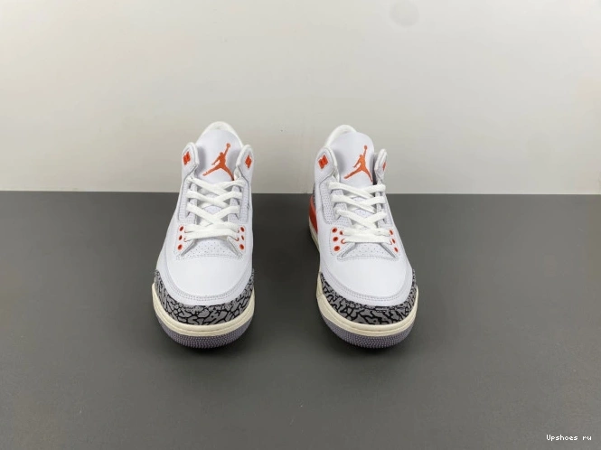 Georgia CK9246-121 Peach  Jordan 3 Retro 0120